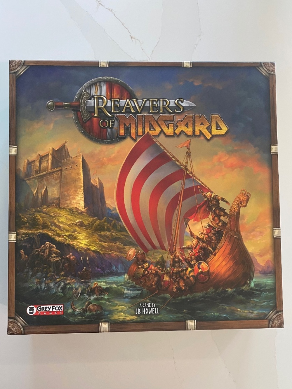Reavers of Midgard Board Game